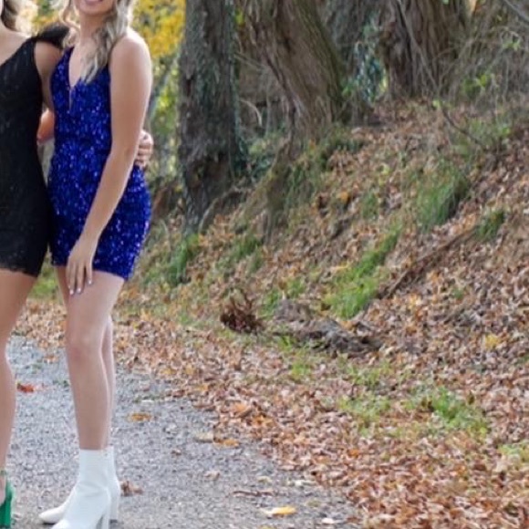 Homecoming dress from PromGirl - Picture 3 of 4